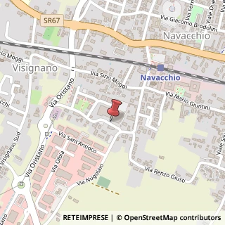 Mappa Via Ivan Rocchi, 4, 56021 Cascina, Pisa (Toscana)