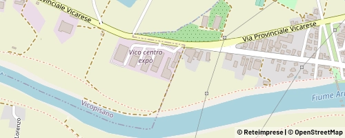 Mappa Vicopisano