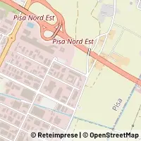 Map Pisa