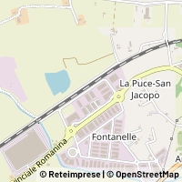 Map Montopoli in Val d'Arno