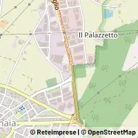 Kaart Calcinaia