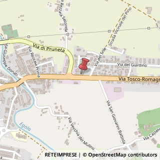 Mappa Via C. Pannocchia, 61, 56024 San Miniato, Pisa (Toscana)