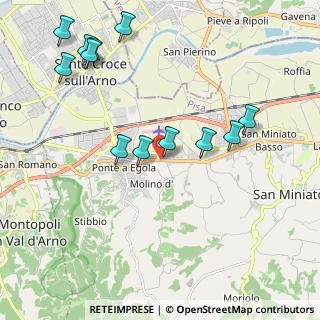 Mappa Via C. Pannocchia, 56028 San Miniato PI, Italia (2.34917)