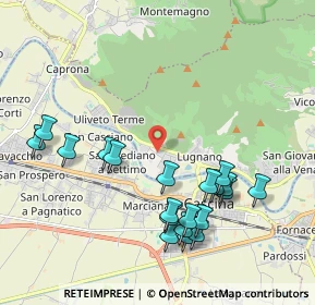 Mappa Via Giacomo Puccini, 56010 Vicopisano PI, Italia (2.207)