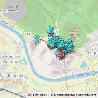 Mappa Via Giacomo Puccini, 56010 Vicopisano PI, Italia (0.26154)