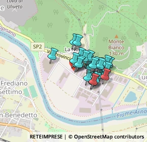 Mappa Via Giacomo Puccini, 56010 Vicopisano PI, Italia (0.25769)