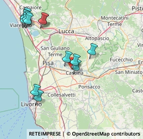 Mappa Via Giacomo Puccini, 56010 Vicopisano PI, Italia (19.84071)