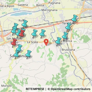 Mappa Via Montorzo, 56028 San Miniato PI, Italia (2.48125)