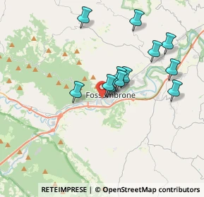 Mappa Via Borgo Sant'Antonio, 61034 Fossombrone PU, Italia (3.35)
