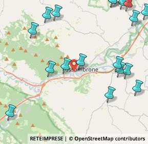 Mappa Via Borgo Sant'Antonio, 61034 Fossombrone PU, Italia (6.3285)