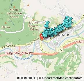 Mappa Via Borgo Sant'Antonio, 61034 Fossombrone PU, Italia (0.684)
