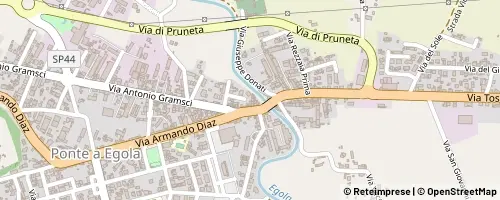 Mappa San Miniato