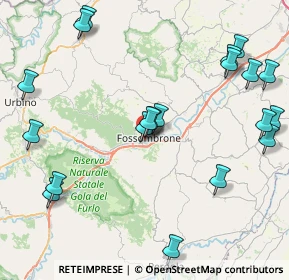 Mappa Via Umberto I, 61034 Fossombrone PU, Italia (10.3515)