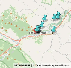 Mappa Via Umberto I, 61034 Fossombrone PU, Italia (2.37545)