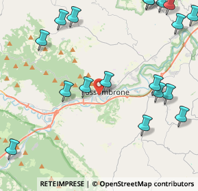 Mappa Via Umberto I, 61034 Fossombrone PU, Italia (6.294)