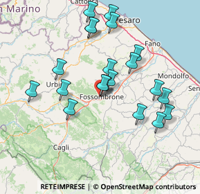 Mappa Via Umberto I, 61034 Fossombrone PU, Italia (14.9105)