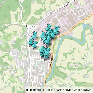 Mappa Via Donizetti, 61033 Fermignano PU, Italia (0.21667)