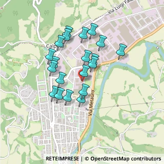 Mappa Via Montefeltro, 61033 Fermignano PU, Italia (0.4005)