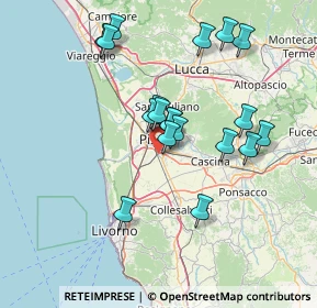 Mappa SR206, 56121 Pisa PI, Italia (13.79158)