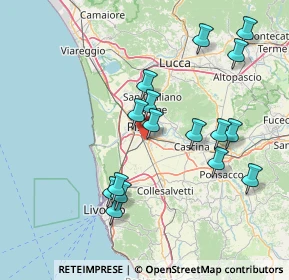 Mappa SR206, 56121 Pisa PI, Italia (15.68625)