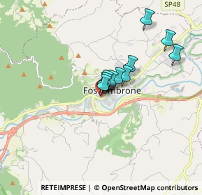 Mappa Via Passionei, 61034 Fossombrone PU, Italia (1.18)