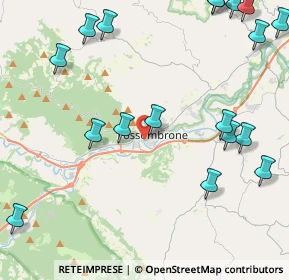 Mappa Via Passionei, 61034 Fossombrone PU, Italia (6.2775)