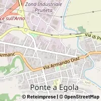 Hartă San Miniato