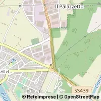 Map Calcinaia