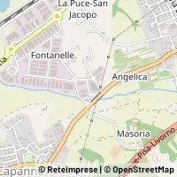 Map Montopoli in Val d'Arno