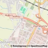Map Pisa