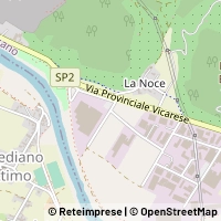 Mapa Vicopisano