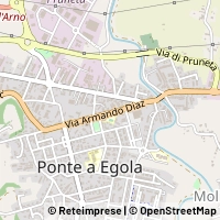 Mapa San Miniato