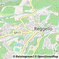 Mapa Reggello