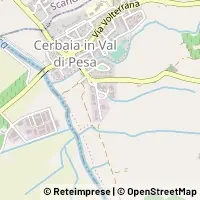 Kaart San Casciano in Val di Pesa