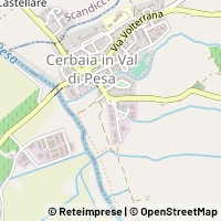 Kaart San Casciano in Val di Pesa