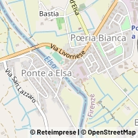 Map Empoli