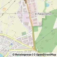 Mapa Calcinaia