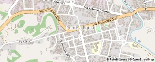 Mappa San Miniato