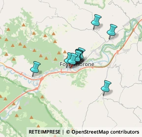 Mappa Via Fratelli Kennedy, 61034 Fossombrone PU, Italia (2.12818)