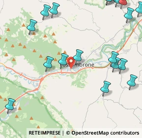 Mappa Via Fratelli Kennedy, 61034 Fossombrone PU, Italia (6.398)