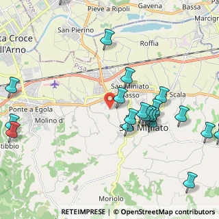 Mappa Via Cavour, 56028 San Miniato PI, Italia (2.5575)