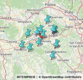 Mappa Via Cavour, 56028 San Miniato PI, Italia (10.26571)