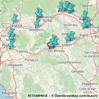 Mappa Via XXV Aprile, 56028 San Miniato PI, Italia (22.6825)