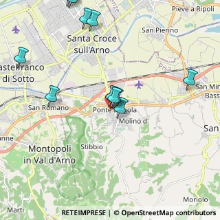 Mappa Via Armando Diaz, 56028 San Miniato PI, Italia (2.35091)