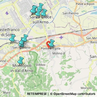 Mappa Via Armando Diaz, 56028 San Miniato PI, Italia (2.73)