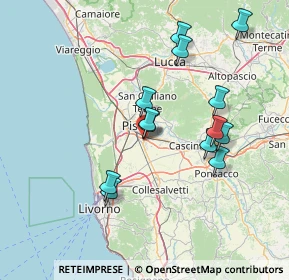 Mappa Via Giovanni Gronchi, 56121 Pisa PI, Italia (14.26154)