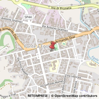Mappa Via XXV Aprile, 4, 56024 San Miniato, Pisa (Toscana)