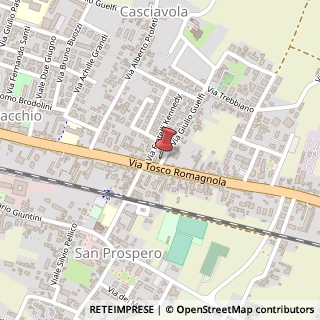 Mappa Via Giulio Guelfi, 1, 56021 Cascina PI, Italia, 56021 Cascina, Pisa (Toscana)