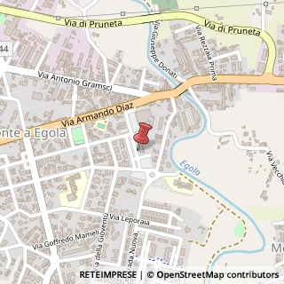 Mappa Piazza Guido Rossa, 21, 56024 San Miniato, Pisa (Toscana)