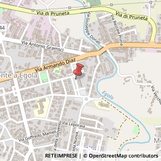 Mappa Piazza guido Rossa, 12, 56028 San Miniato, Pisa (Toscana)